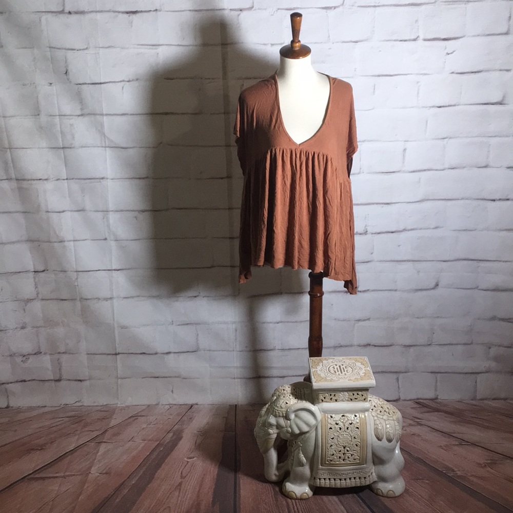 American Eagle Outfitters Soft & Sexy Oversized Tee - Picture 2 of 5
